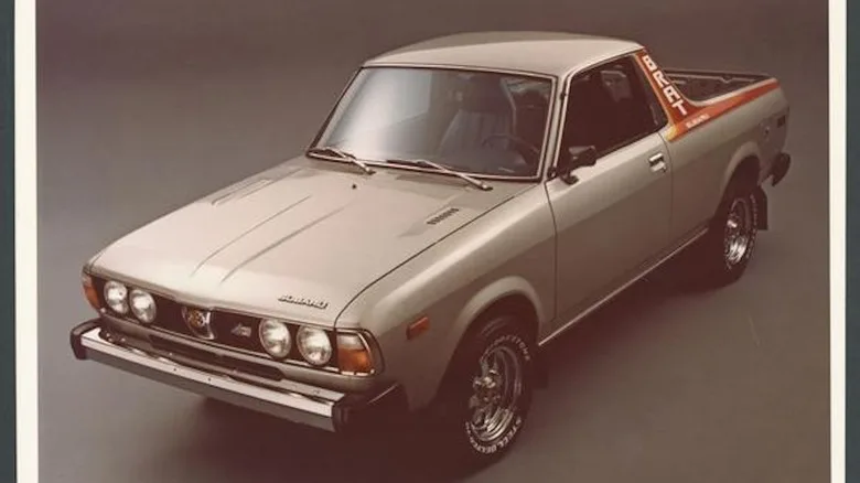 Why Subaru Discontinued The BRAT Pickup Truck