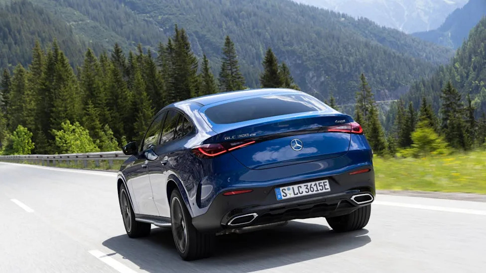 2025 Mercedes-Benz GLC Coupe