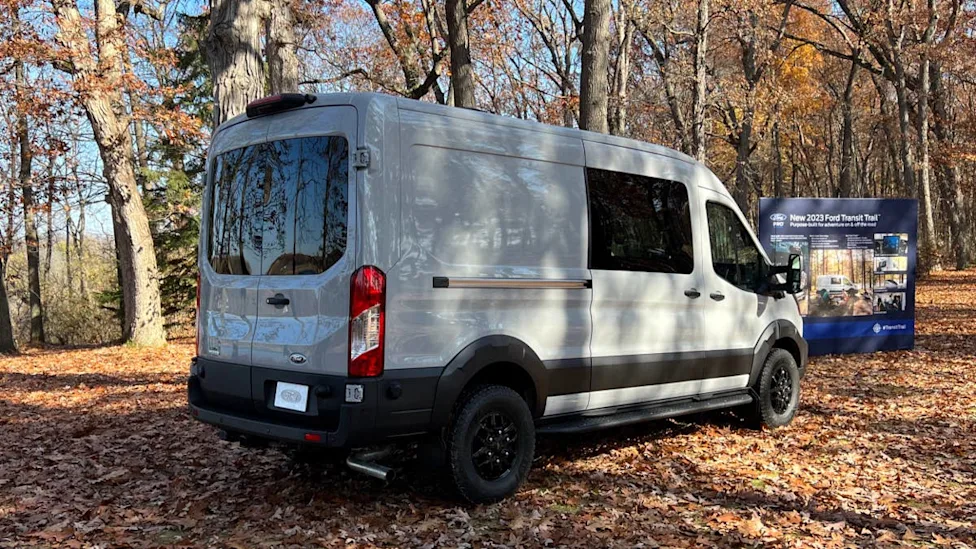 Ford Transit Trail Owner Says Recall Fix Ruined His $80,000 Off-Road Van