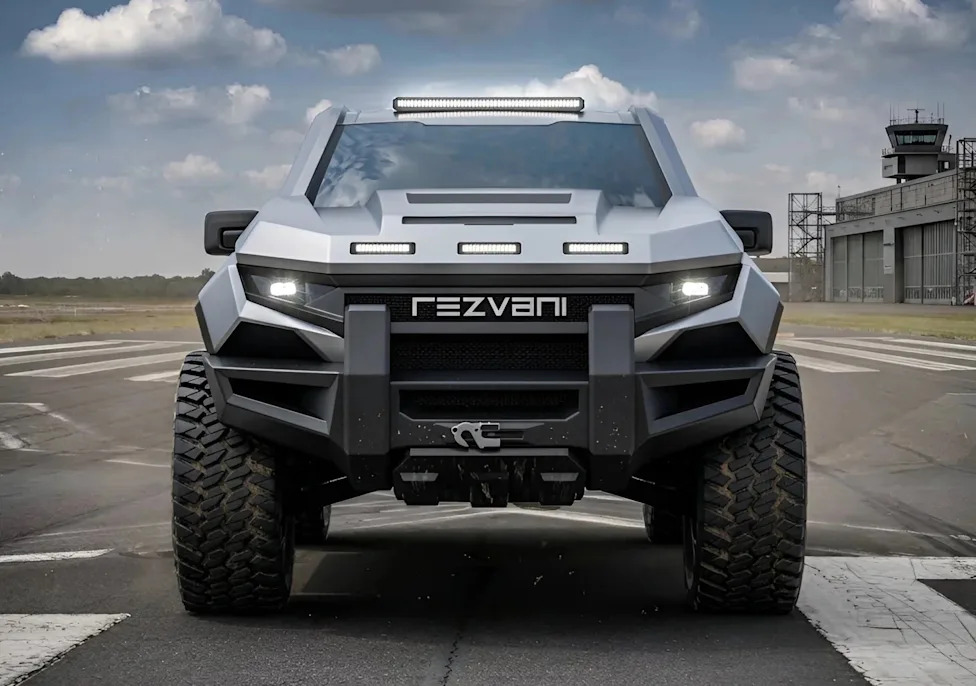 Rezvani's New Fortress Is an 850-HP Tactical Luxury Truck Limited to 100 Units