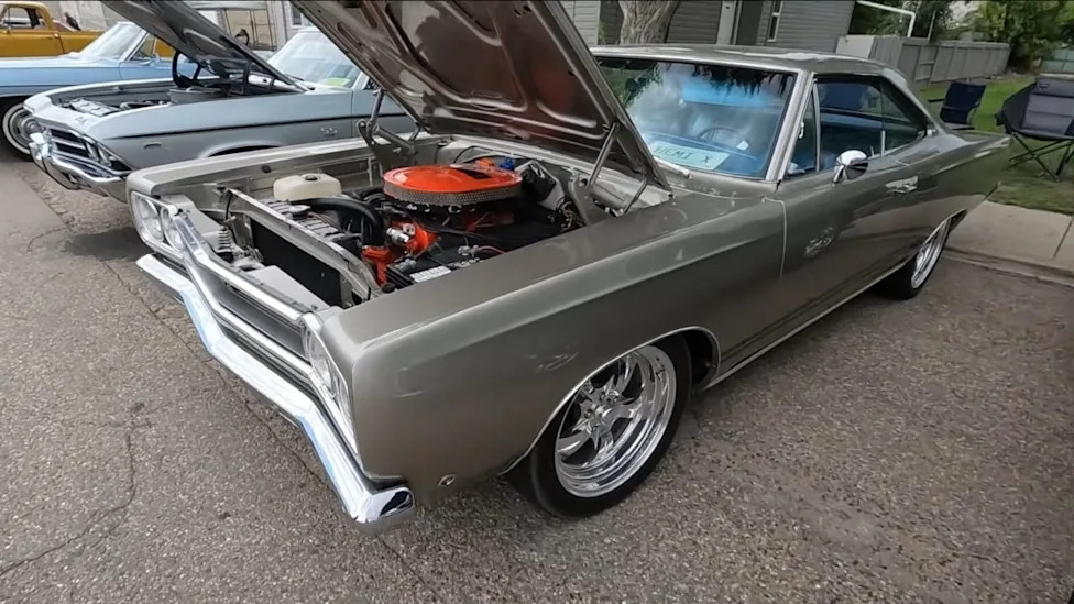 This 1968 Plymouth Hemi Gtx Is One of Just 11 of Its Kind