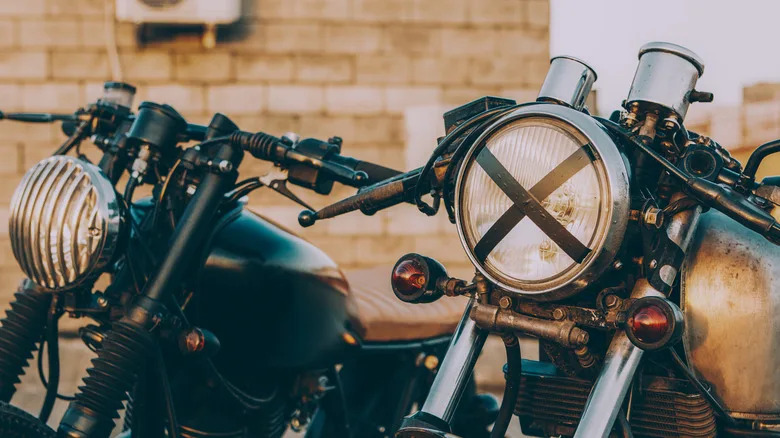 Why Do Bikers Put An X Over Their Motorcycle Headlights?