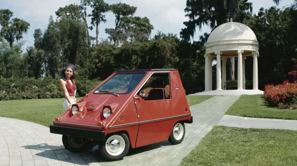 How And Why The Vanguard CitiCar Failed To Revolutionize City Driving