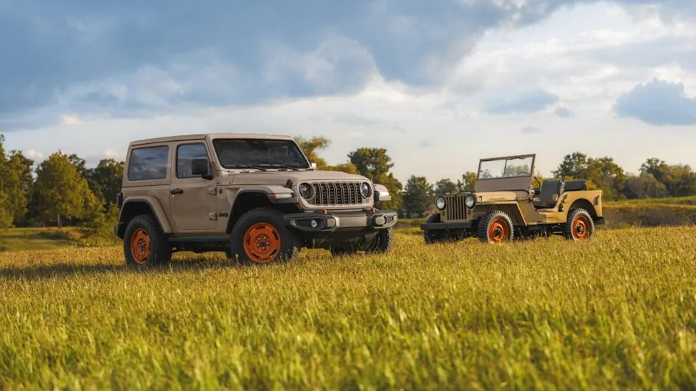Jeep's Latest Wrangler Is A Love Letter To The Original CJ-2A