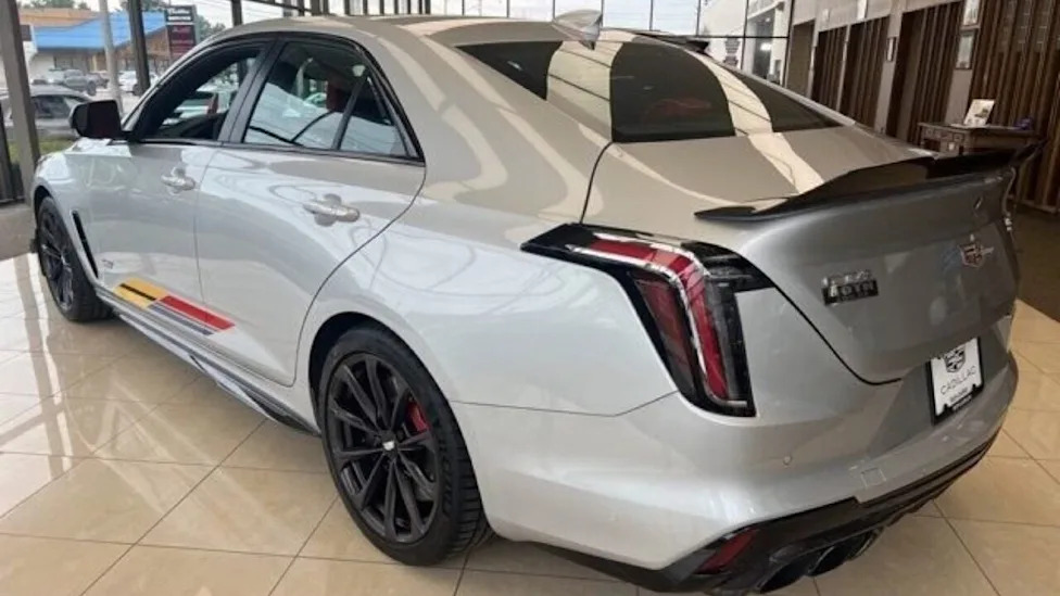 Dealer Offers Nearly $11,000 Off A New 2024 Cadillac CT4-V Blackwing Arrival Edition