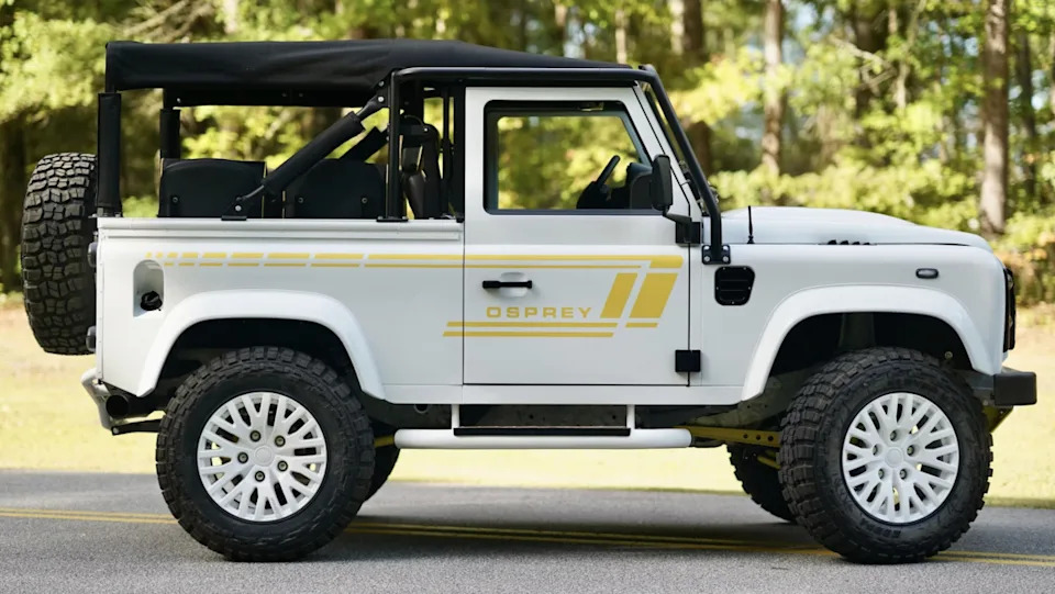 This $209,950 ‘Land Rover Defender 90’ Isn’t Actually a Land Rover, and the VIN Proves It