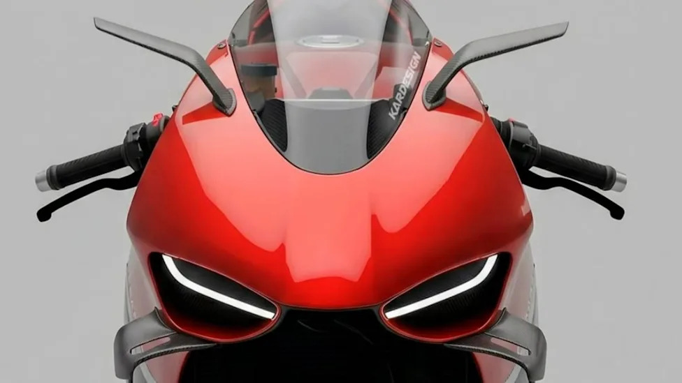 Ferrari, Designer's Viral Ferrari Superbike Concept Earned Him an Email—Then He Realized It Was Ferrari's Lawyers