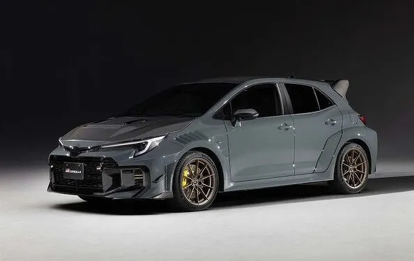 Toyota Attaches $64,360 Price Tag to Ultra-Exclusive 2026 GRMN Corolla