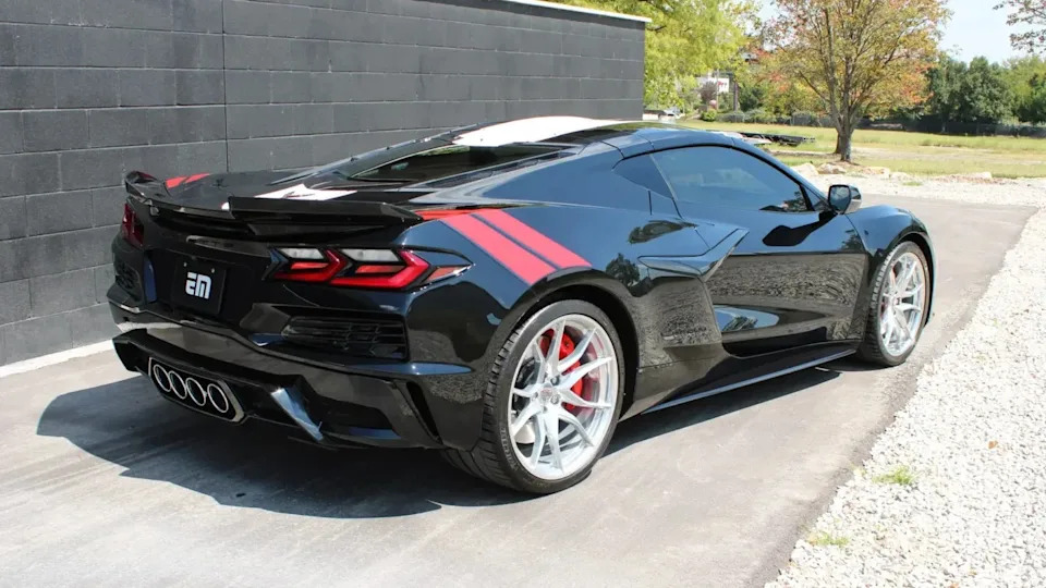 2027 Chevrolet Corvette Grand Sport Auction Ends After Dealer Tries To Play Dirty