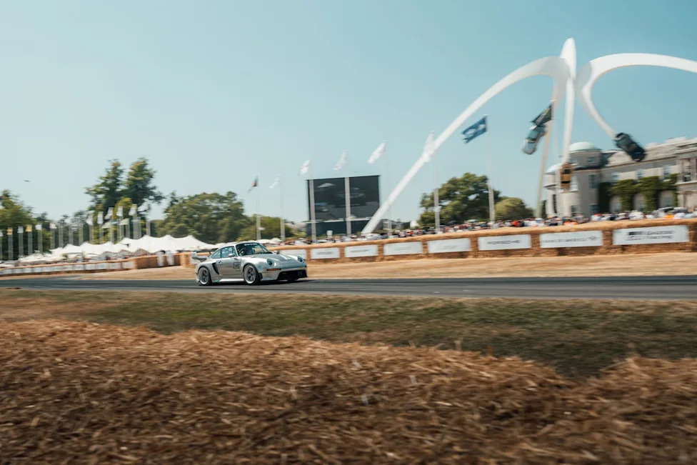 Here's What It Takes to Run 1000 HP at the Goodwood Festival of Speed