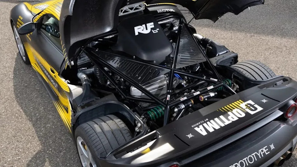 In the Clearing Stands a Boxer: RUF Reveals Flat-8 Turbo