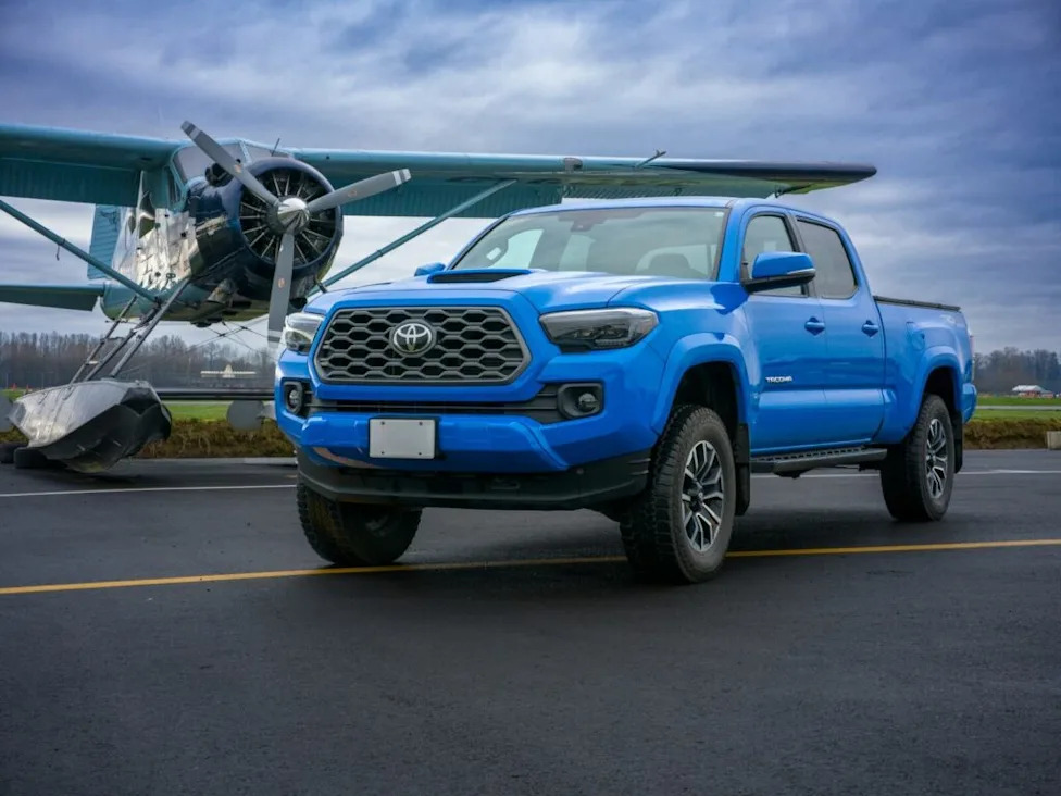 Ram Trucks, RAM, Toyota, Toyota Tacoma, Ram Trucks’ Major Website Blunder Promotes the Toyota Tacoma, and Flaunts the Wrong US Flag