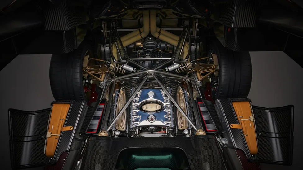 Pagani Says Nobody Wanted Its Electric Supercar