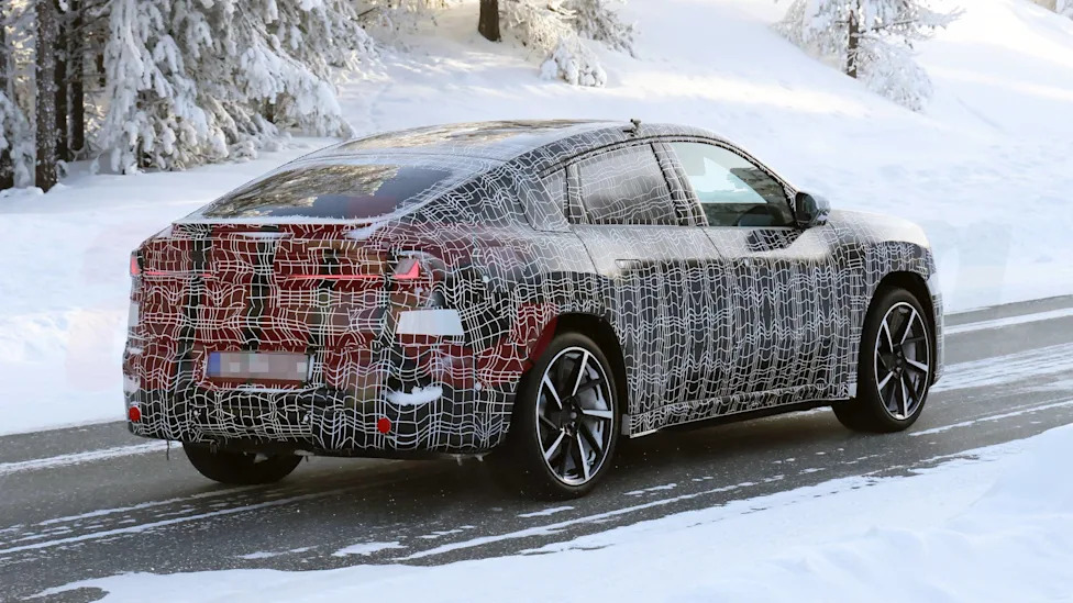 Here's Your First Look at BMW’s New Electric X4