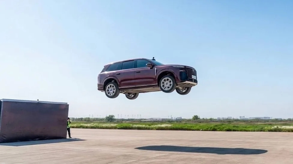 Chinese Automakers Use Extreme Stunts To Show How Tough Their Luxury Vehicles Really Are