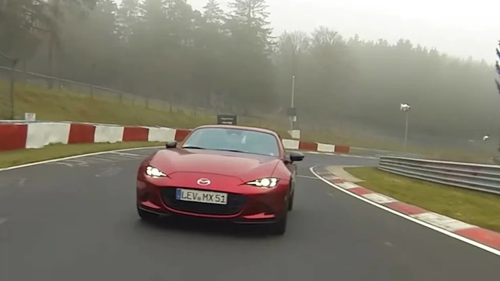 Mazda MX-5 Miata Nürburgring Lap Shows Why Lightness Still Matters