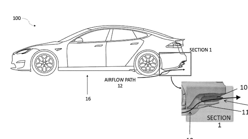 Tesla Patents 'Electric Fan Car' Weeks Before Roadster Reveal