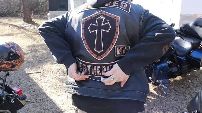 If You See A Biker Wearing A Giant Safety Pin, This Is May Be Why