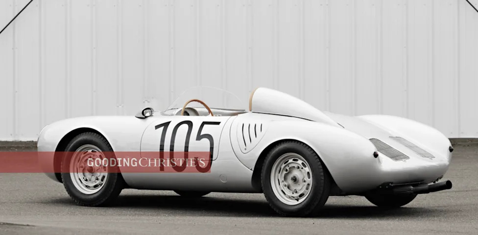 Porsche, Porsche 550A Spyder 0141 Heads Back to Auction: What Buyers Should Scrutinize
