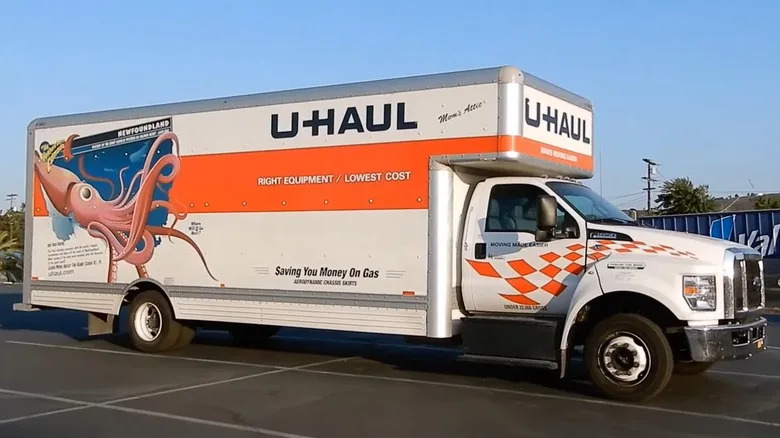Which U-Haul Rental Truck Comes With Cruise Control?
