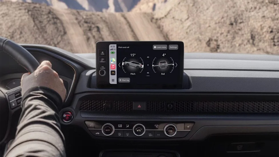 Honda's New App Let's Drivers Track Off-Road Metrics