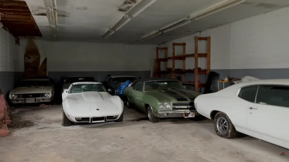 YouTuber Uncovers Abandoned Muscle Car Collection And Tries To Buy It All