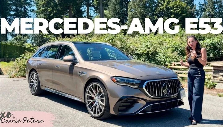 Mercedes-AMG E53, Mercedes-AMG E53 Wagon
