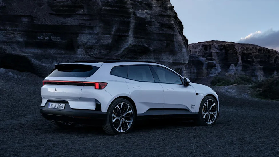 The Polestar 4 SUV Is the Coolest Electric Station Wagon America Can’t Have