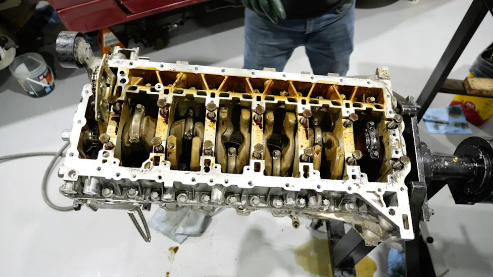 BMW M3 S55 Engine Failed So Badly It Destroyed Its Own Cylinder Head
