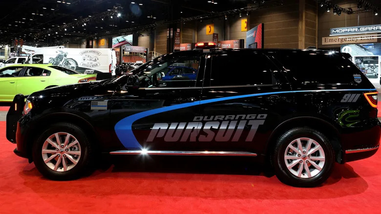 The Charger Cop Car Is Back With A Turbocharged Inline-Six Under The Hood
