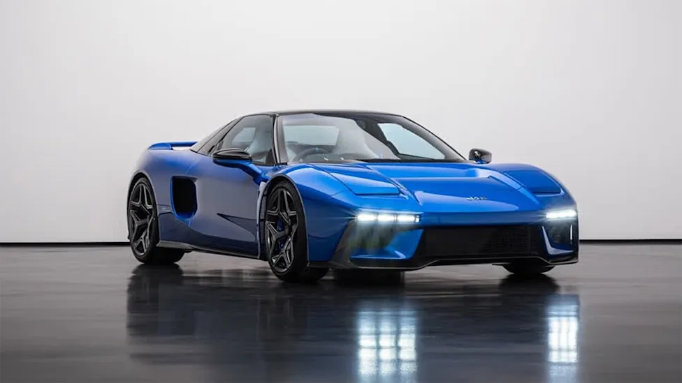 Pininfarina, Honda, NSX, JAS Motorsport and Pininfarina’s Honda NSX Revival Is Finally Here