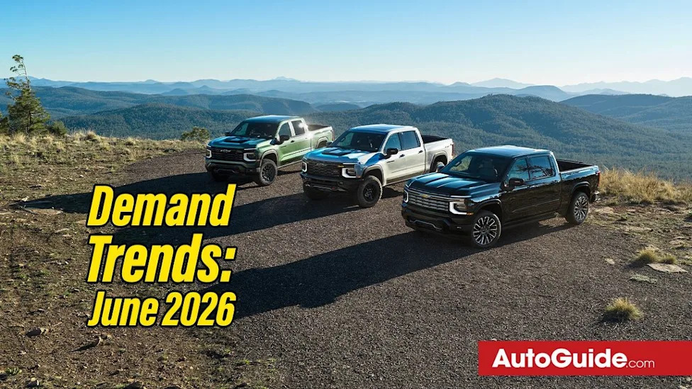 Demand Trends: June's Most Researched Vehicles