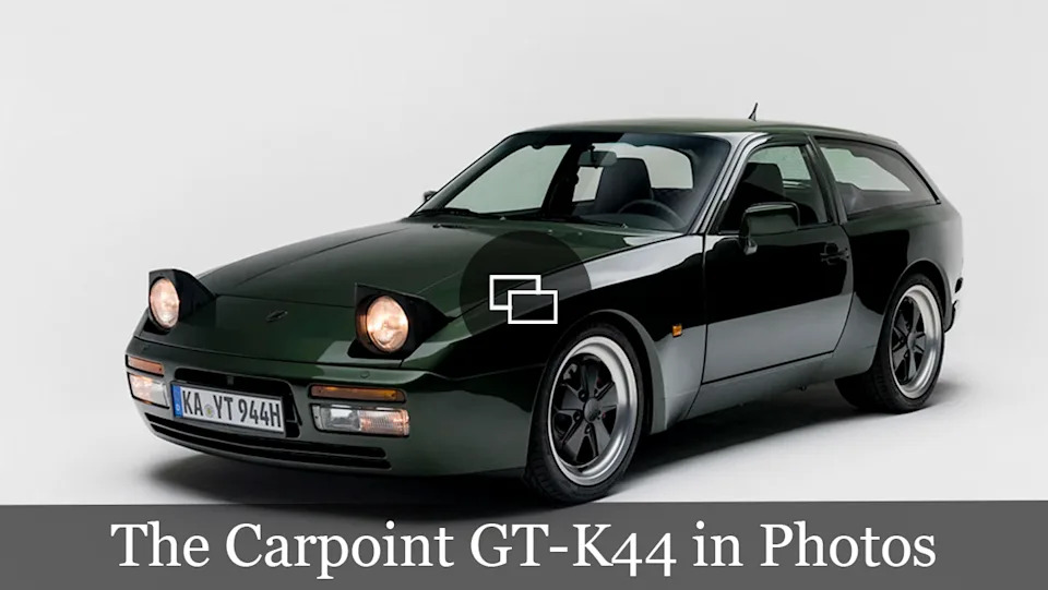 This Gorgeous Custom Porsche 944 Shooting Brake Can Now Be Yours