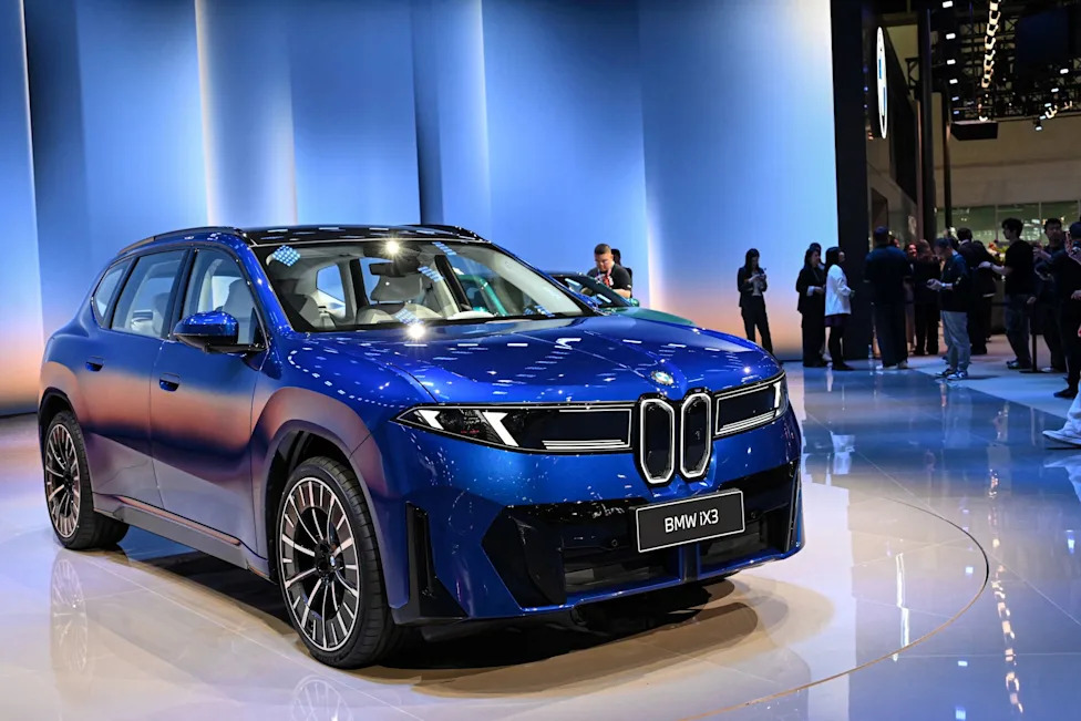In Norway, BMW iX3 stretches past Mercedes GLC Electric and Volvo EX60 on highway range