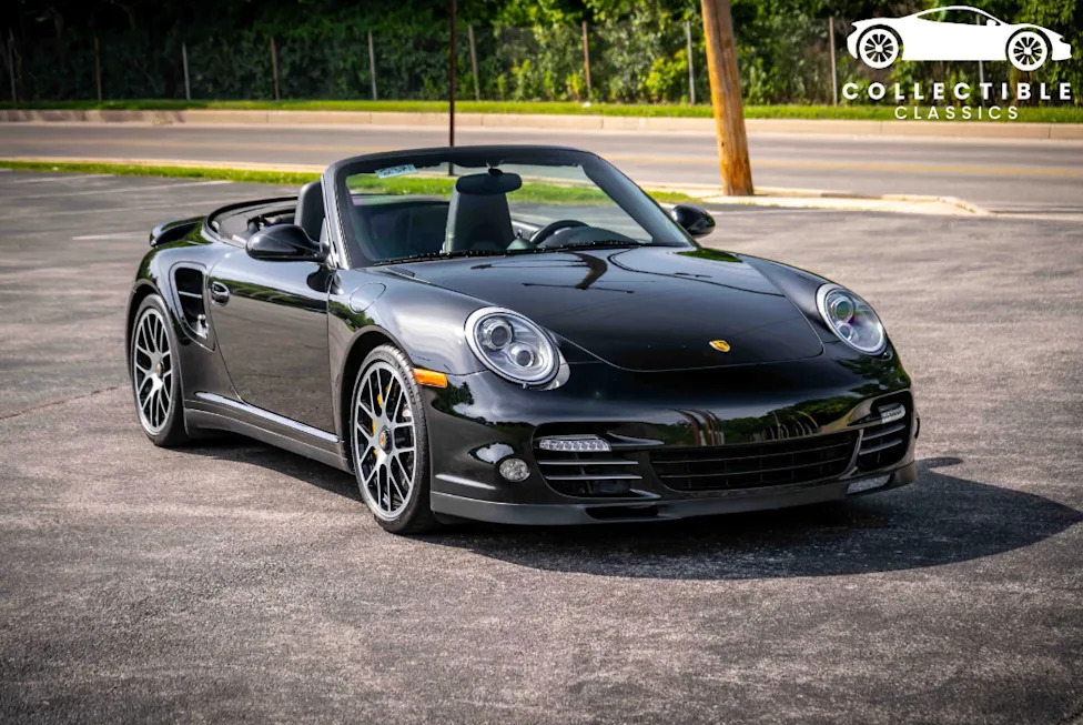 Low-Mile 2011 Porsche 911 Turbo S Cabriolet Is a 530-HP Time Capsule on Hagerty Marketplace