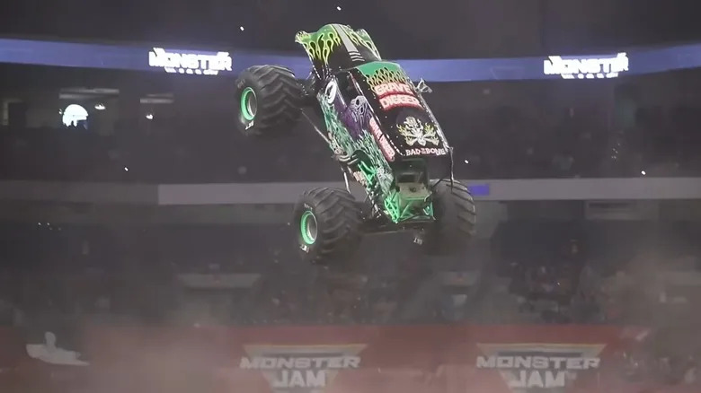 Ever Wonder How Monster Trucks Do Full Flips? Here's What You Want To Know