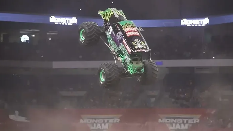Ever Wonder How Monster Trucks Do Full Flips? Here's What You Want To Know