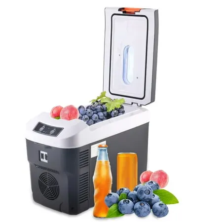 Walmart Has a Car Refrigerator on Sale for Only $90, and It's 'Just the Right Size' for a Road Trip