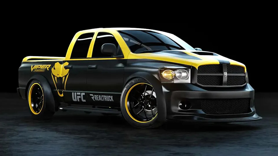 UFC's Dana White Paid $1.5 Million For Ram Rumble Bee And Its V10-Powered Predecessor