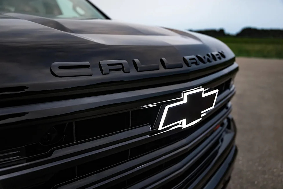 Callaway and Waldoch Just Built a 602-HP Silverado That Won't Void Your Warranty