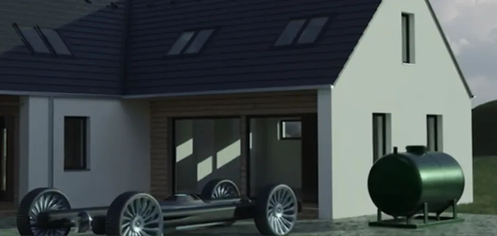 This Audi Moves Like a Deranged Zombie Because It’s Powered by Compressed Air