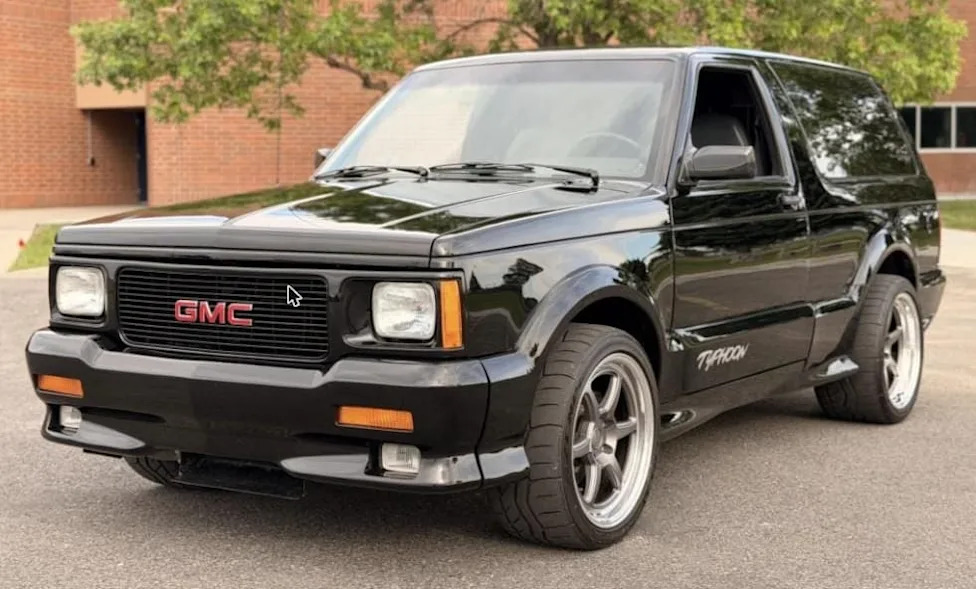 GMC, SUV, Built 1993 GMC Typhoon Turns The Original Performance SUV Into A Nitrous-Fed Street Brawler