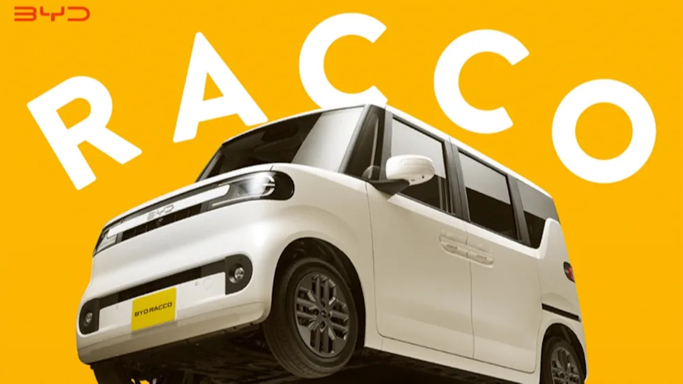 BYD, BYD debuts kei-class Racco EV in Japanese market