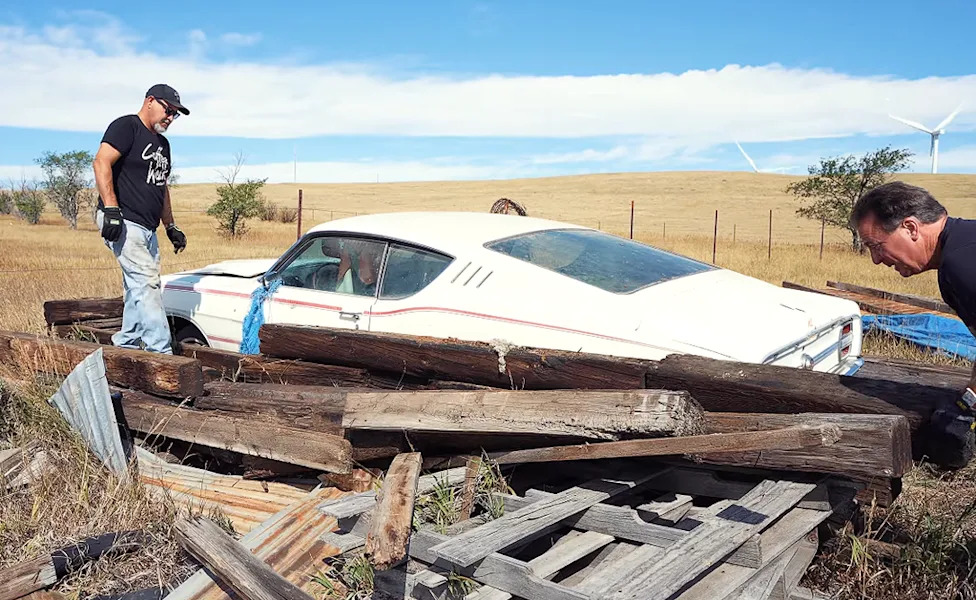 A Rare 1968 Ford Torino Sat in a Custom “Tomb” for 50 Years—And the Tires Still Held Air