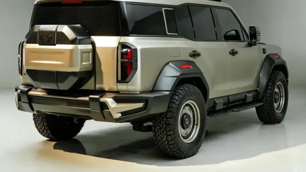 Hongqi Has An 831-HP Four-Motor Answer To The Mercedes-Benz G-Class