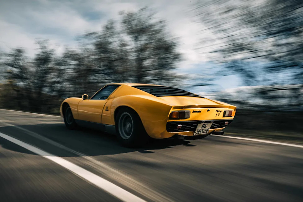 The Miura SV arrived in 1971 for $13,800—and taught Lamborghini how to build its best cars