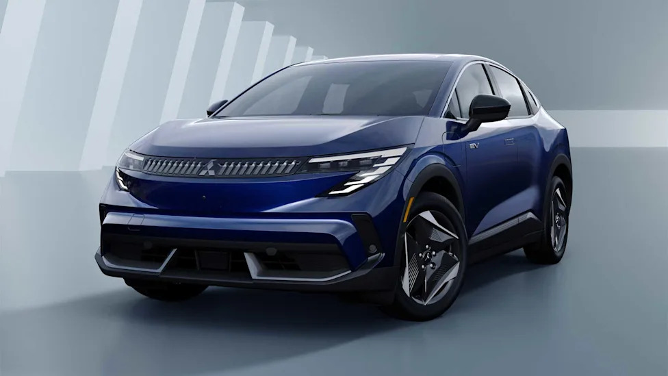 Mitsubishi brought back the Eclipse as an EV, and it looks very familiar
