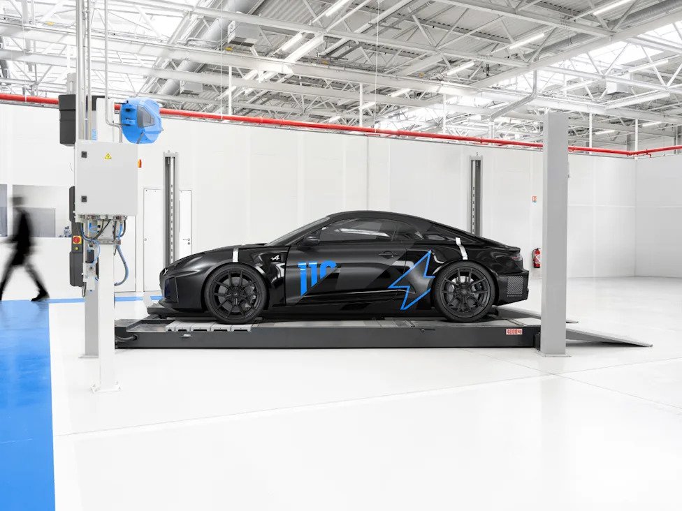 Alpine’s Porsche Cayman Rival May Keep Gas Alive For America