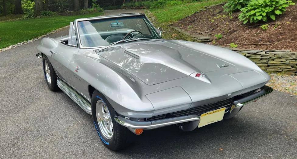 35 Years in Pieces, Reborn With 508 HP: 1966 Corvette Custom Heads to Mecum Harrisburg