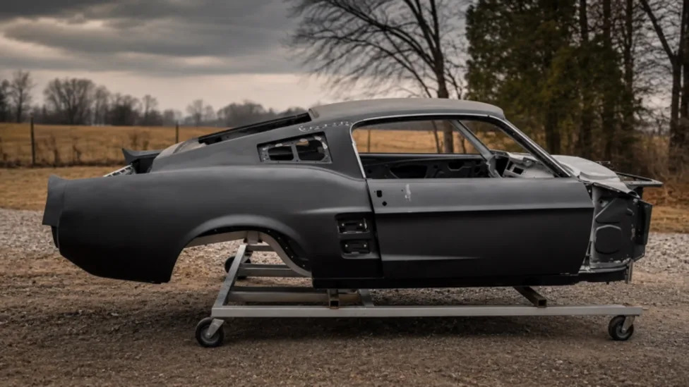 Ford, Ford Mustang, YouTuber Builds an Entire 1967 Ford Mustang Fastback From New Sheet Metal